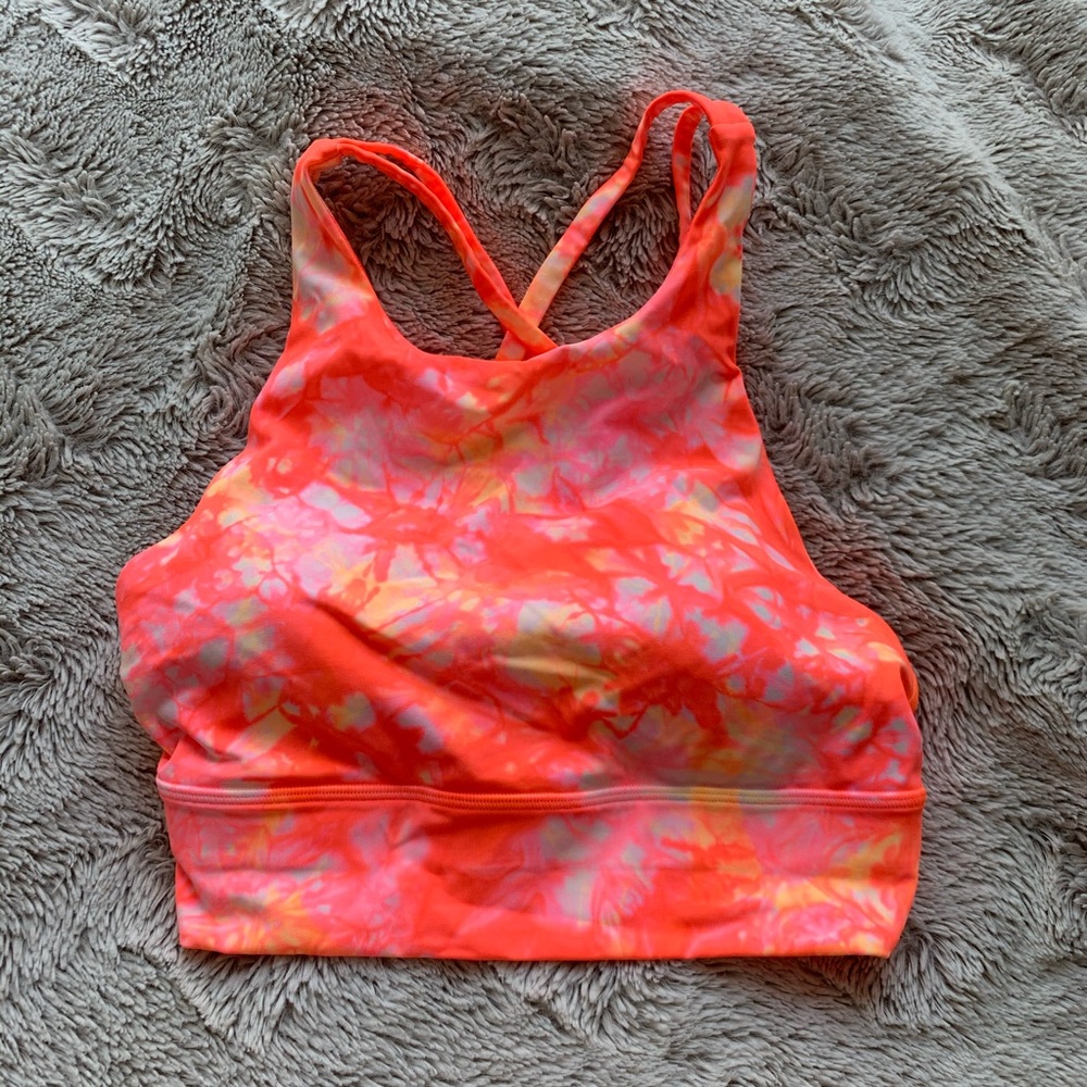 Lululemon Tie Dye Bra